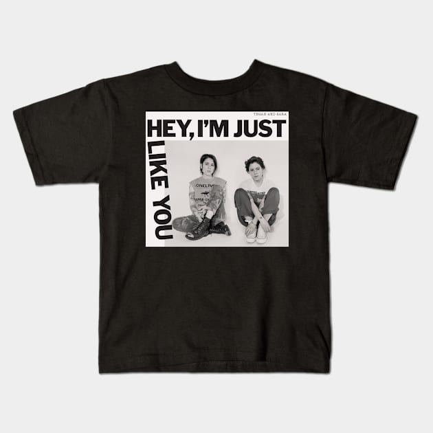 yas Tegan mi And Sara wi tour 2020 Kids T-Shirt by yasminewilbond